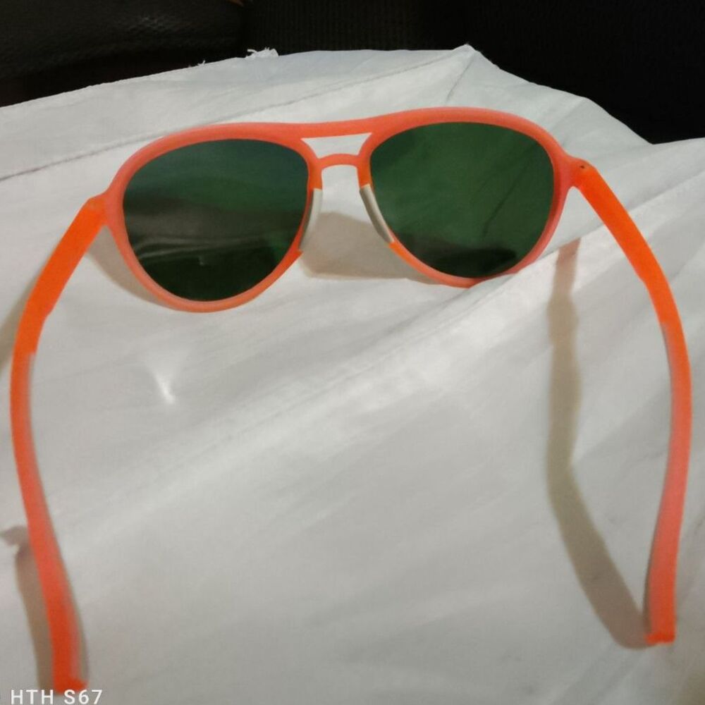 Unbranded Women's Orange and Purple Sunglasses - Picture 8 of 9